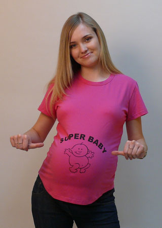 Прикольные футболки для беременных
